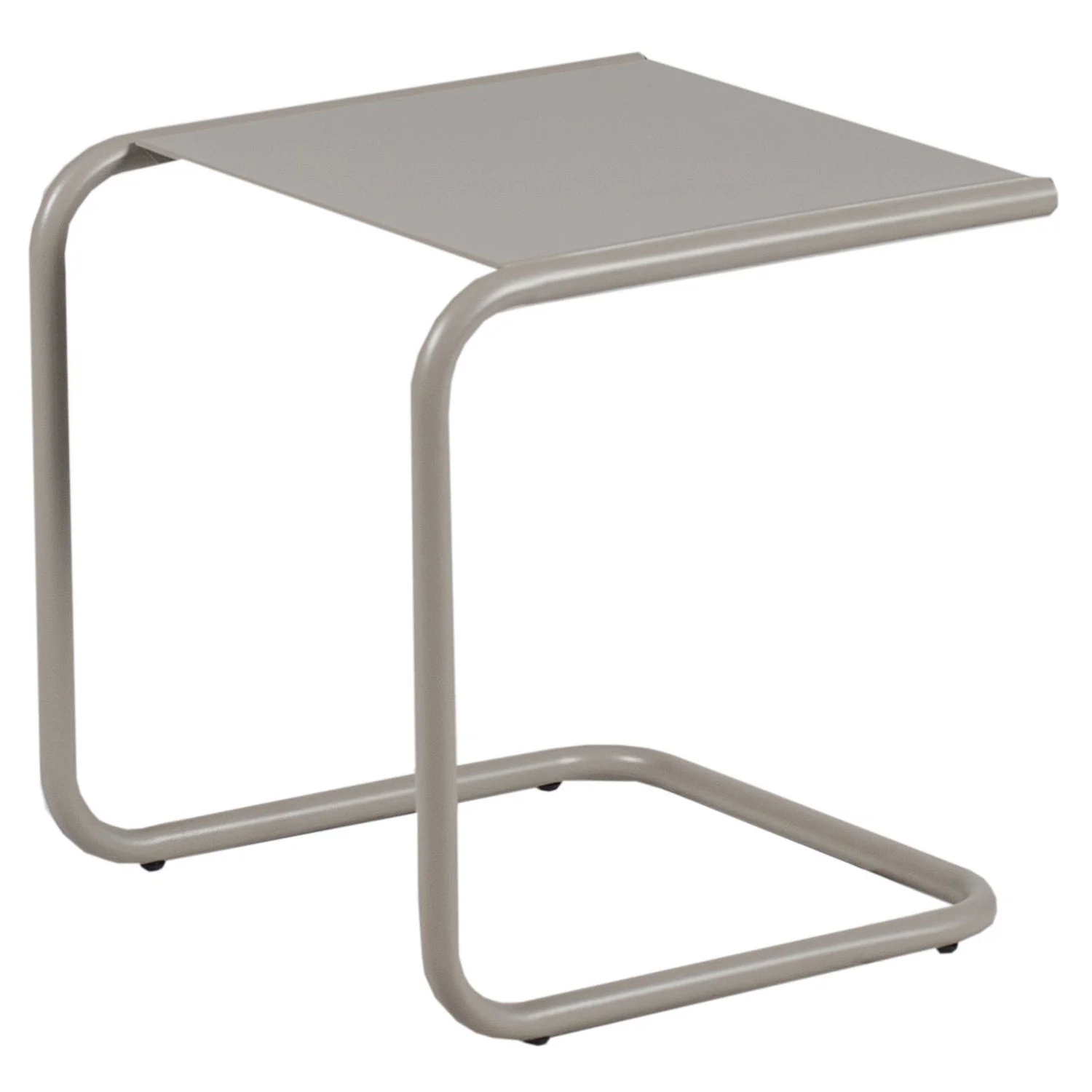 Fiam, Club tisch Cappuchino/Cappuchino Aluminium