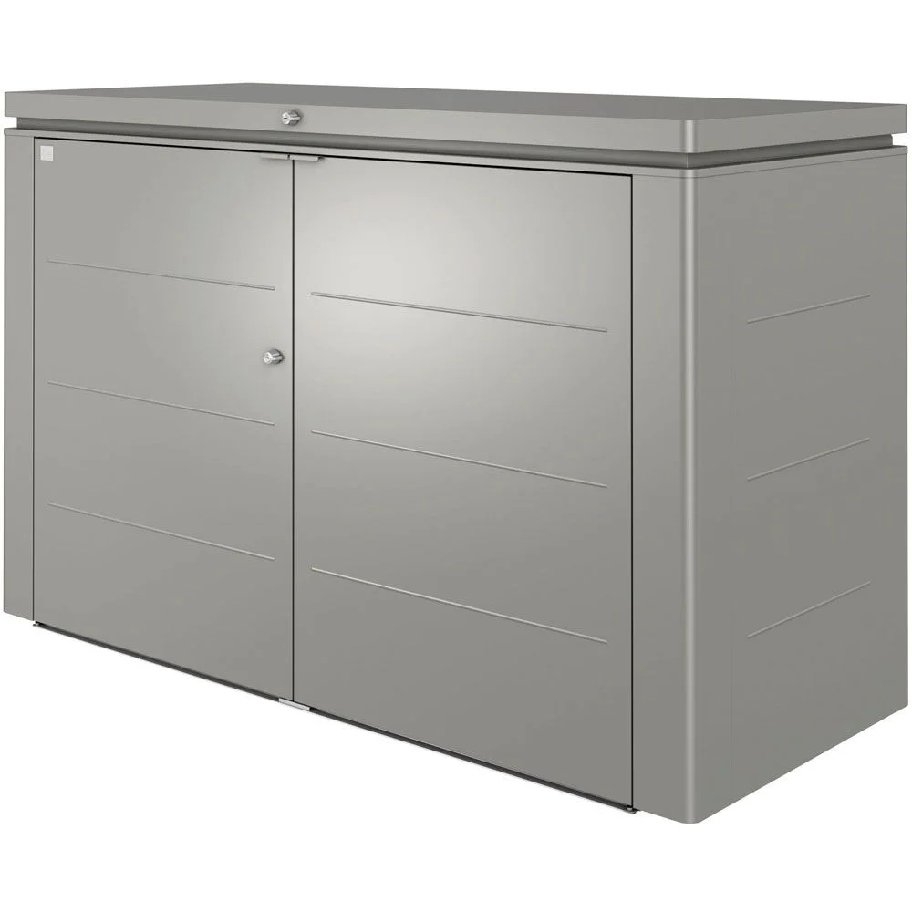 Biohort, Highboard Aufbewahrungsbox 200cm quarzgrau Biohort