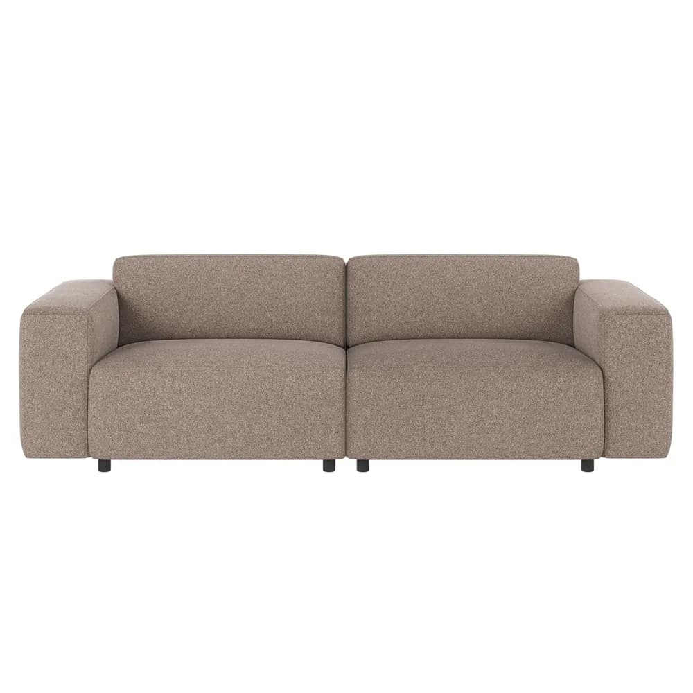 Rowico Home, Willard Sofa 3-Sitzer Stoff Brenda beige
