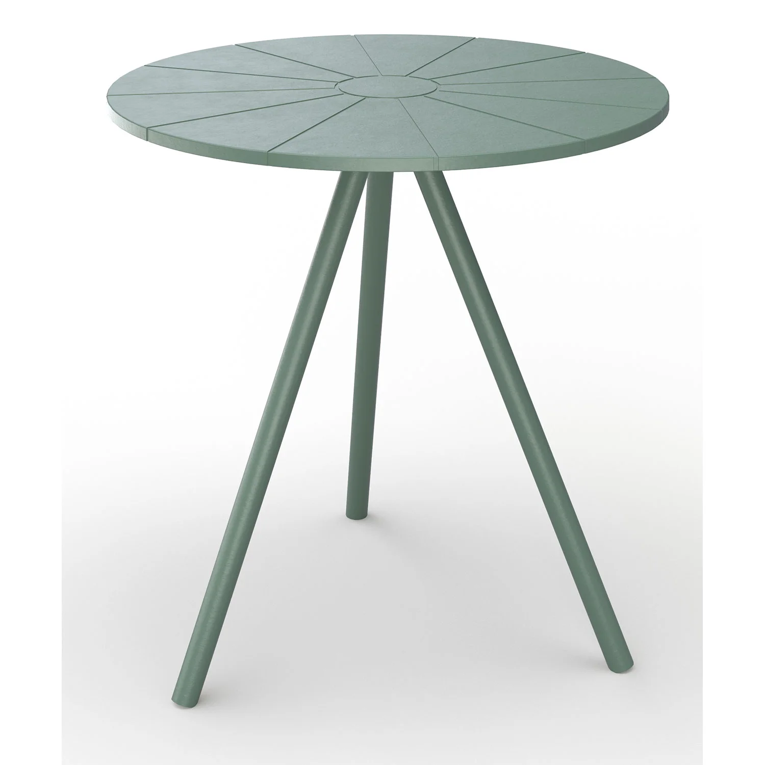 Houe, Nami Café Tisch 64 cm olivgrün