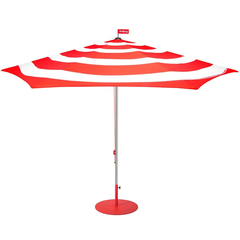 Fatboy, Stripesol Sonnenschirm 350 cm rot
