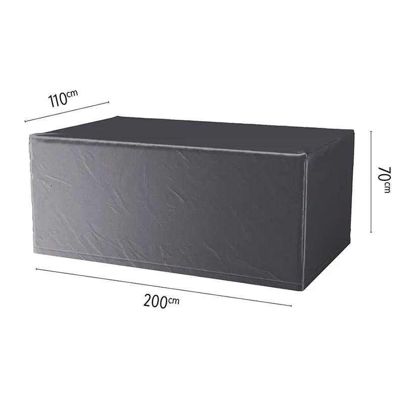 Platinum Aerocover, Möbelbezug für Tisch 200x110 cm