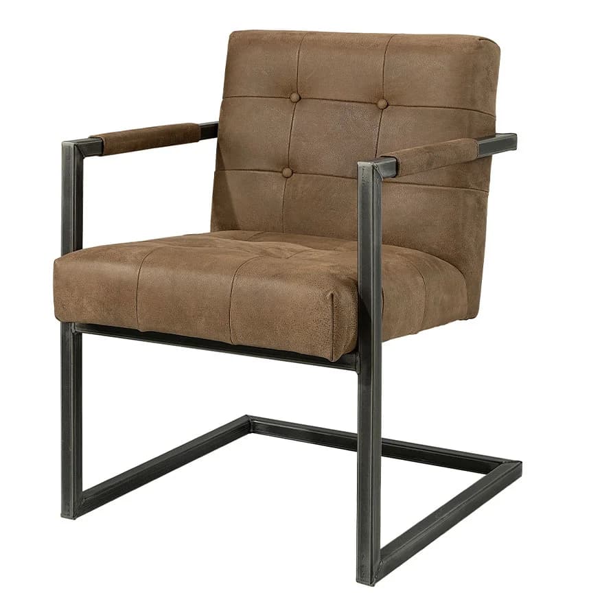 Artwood, Jed Sessel Nubuk Braun