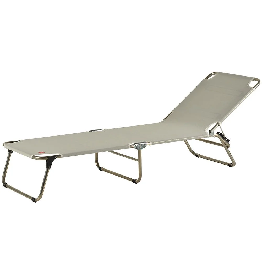 Fiam, Amigo Sonnenliege taupe Aluminium/Textilene