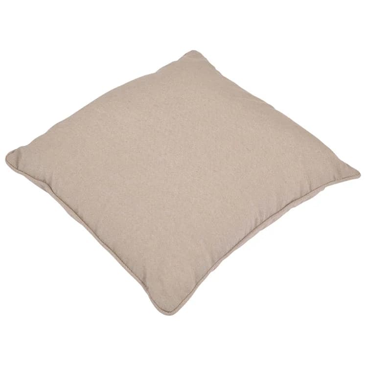 Fritab, Dekoratives Kissen 45 x 45 cm Leinen