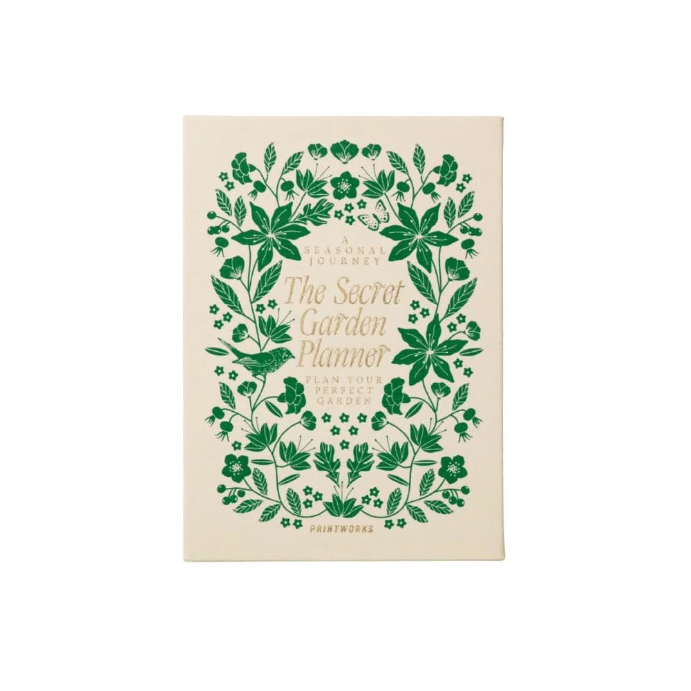 Printworks, The Secret Garden - Garden Journal