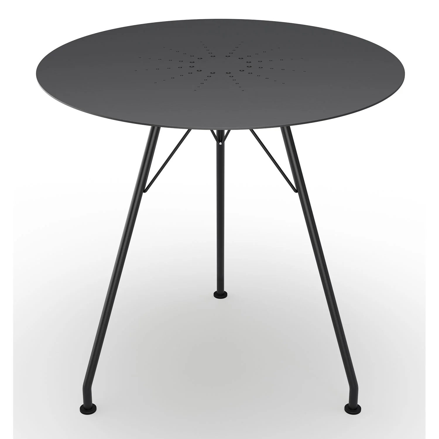 Houe, Circum Tisch 74 cm schwarz Aluminium
