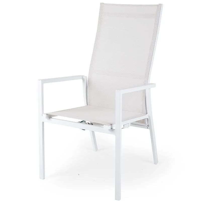 Brafab, Avanti Positionierungsstuhl Weiß/Offwhite