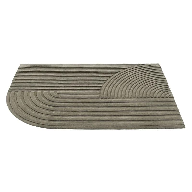 Muuto, Relevo Teppich 170 x 240 cm - Taupe
