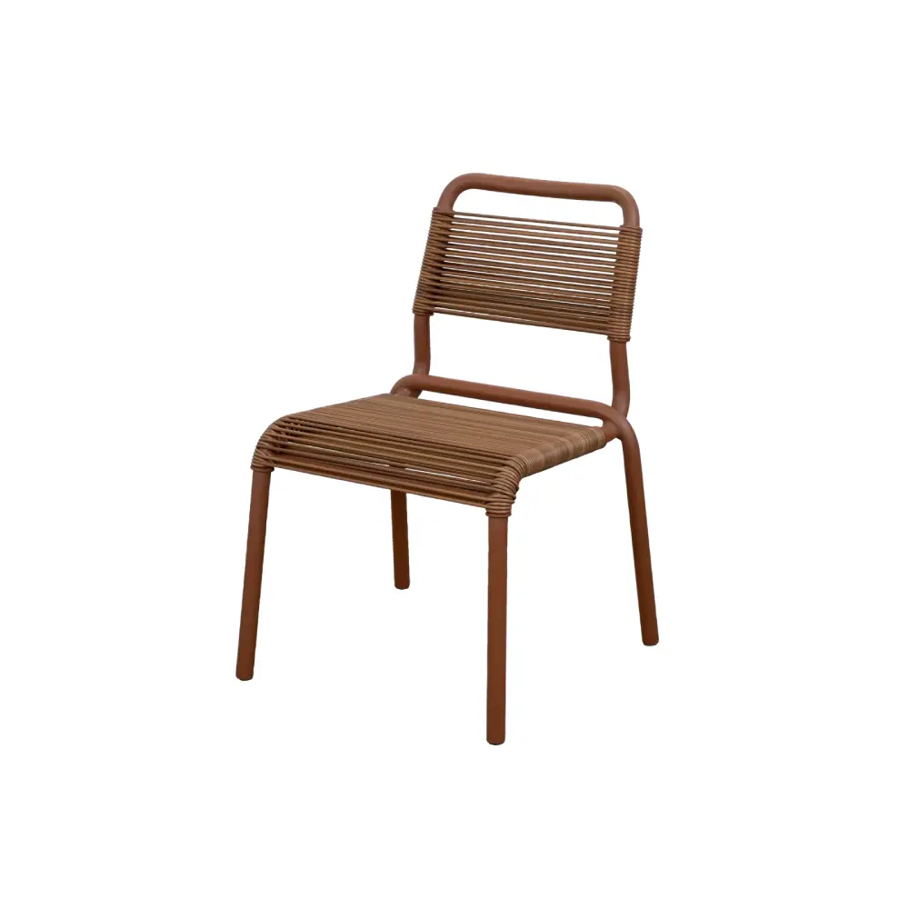Cane-line, Al Dente stuhl, stapelbar m/desert red Weave Desert red
