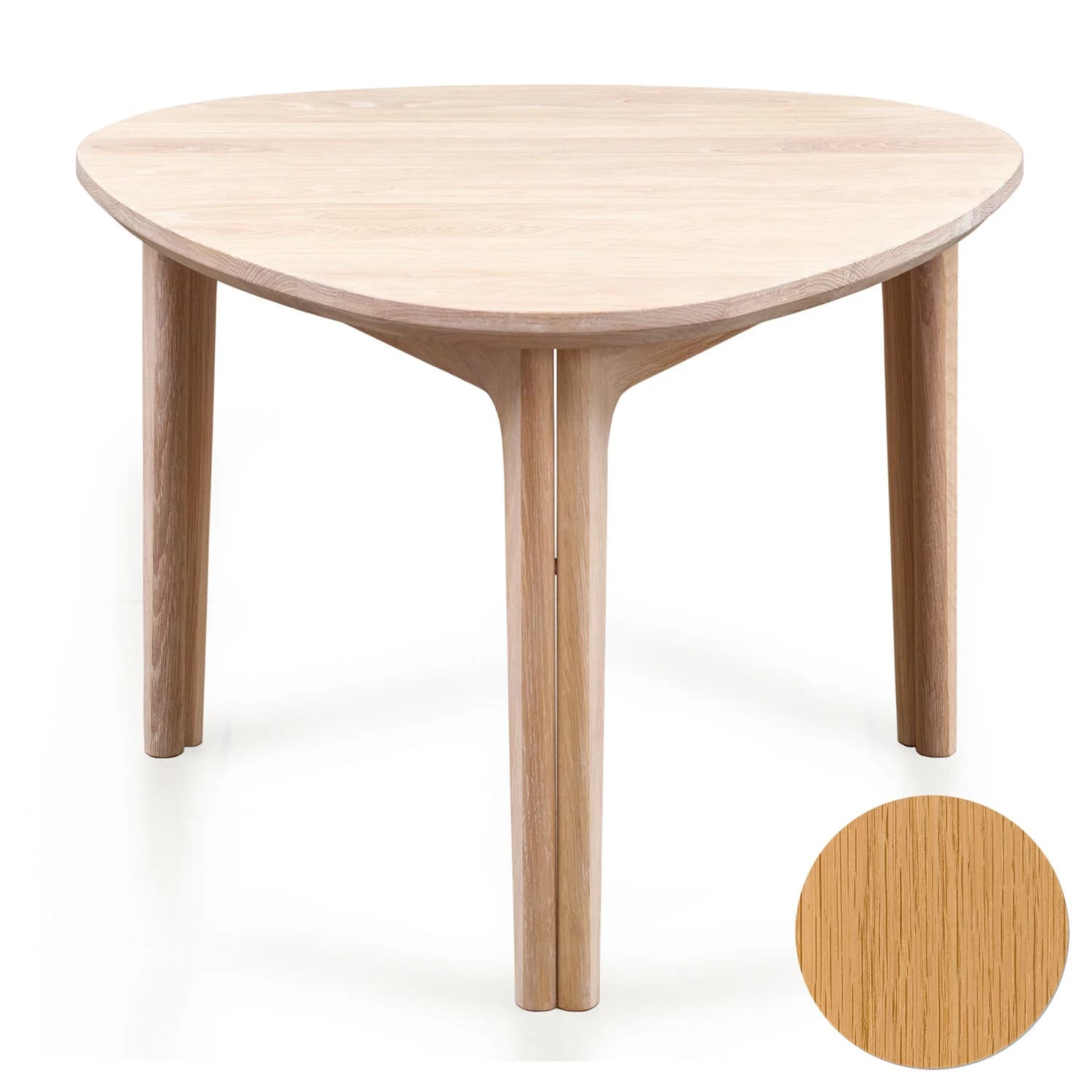 Skovby, Sm206 Couchtisch Eiche Massiv Naturöl 65X63X43Cm