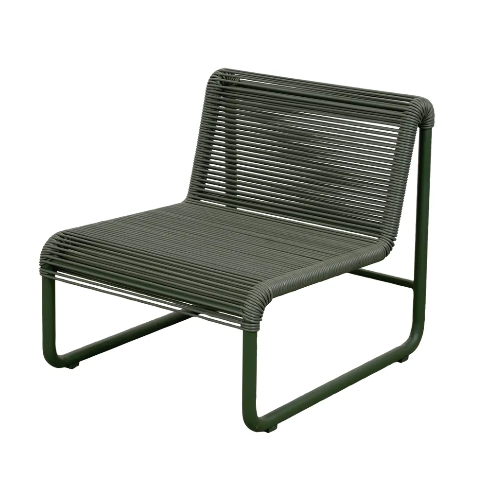 Cane-line, Al Dente loungesessel Weave Dark green