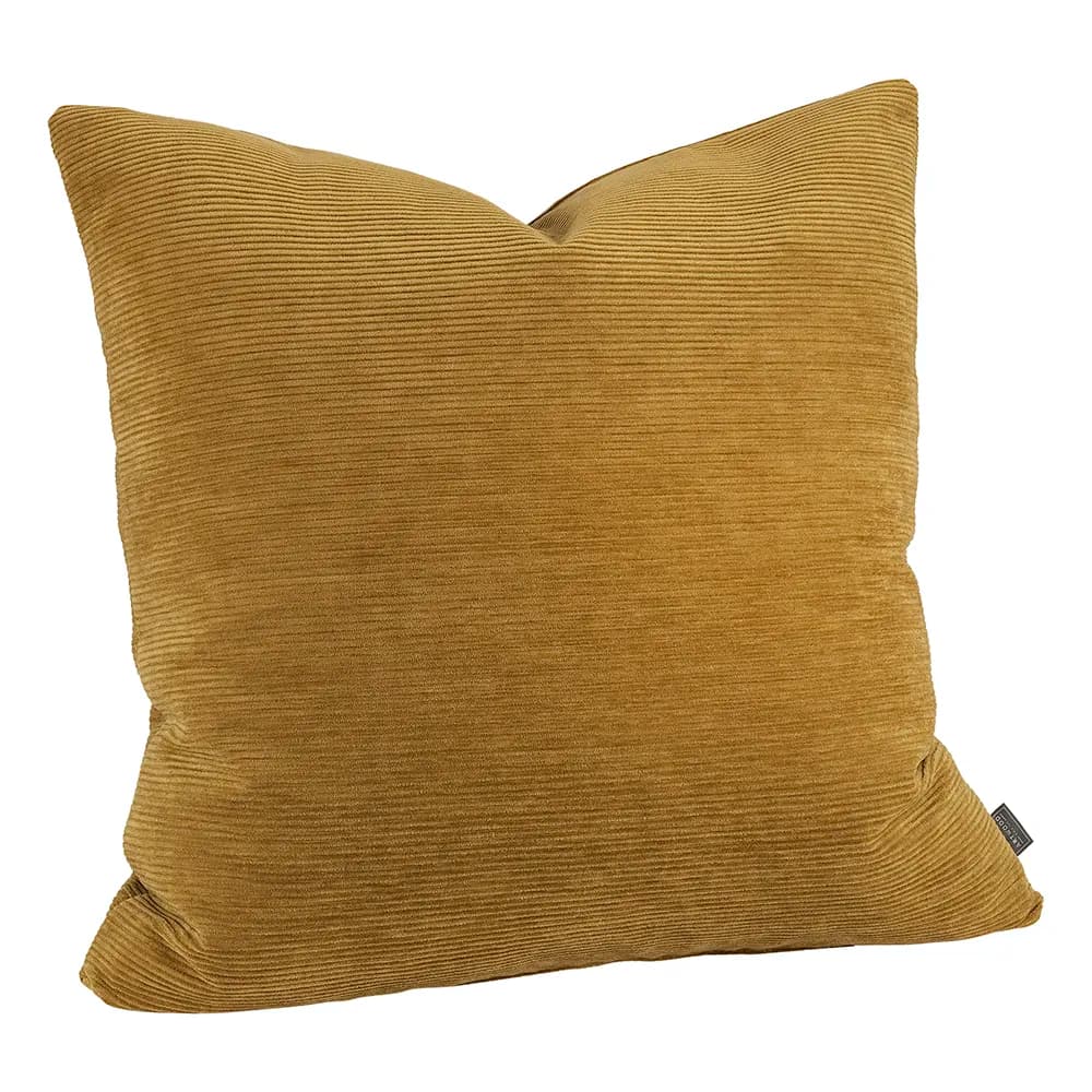 Artwood, Soft Cord Safran Kissenbezug 50x50 cm