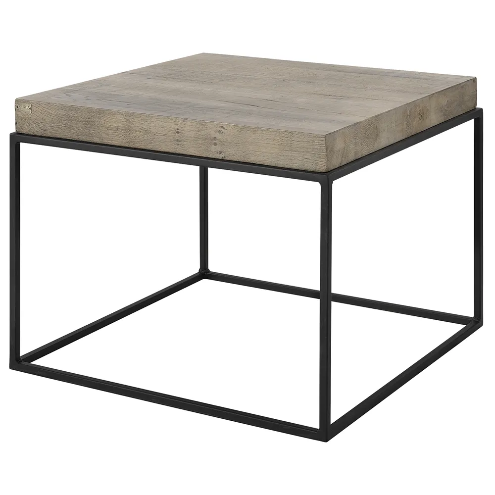 Artwood, Beistelltisch Carlisle 65x65 cm Silverstone