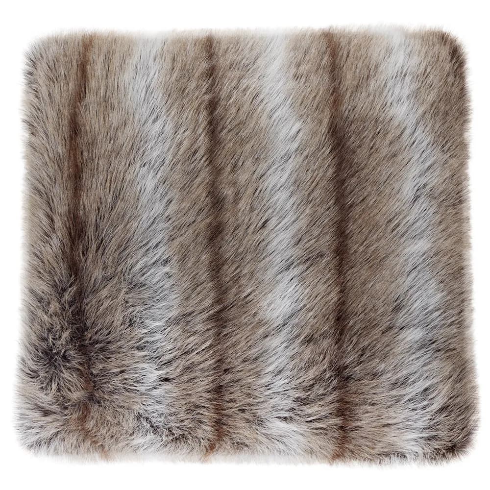Skinnwille, Hunter Kissen 45x45 cm Brown
