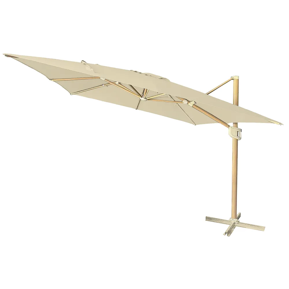 Hillerstorp, Hängender Sonnenschirm 300 x 300 cm Beige