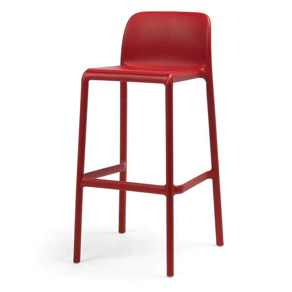 Nardi, Faro Barhocker Rot