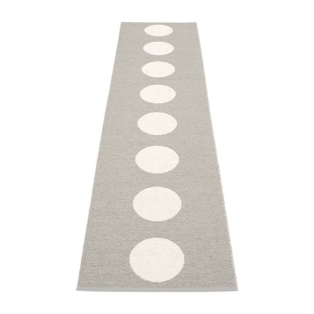 Pappelina, Vera Teppich 70x300 cm warm grey/vanilla