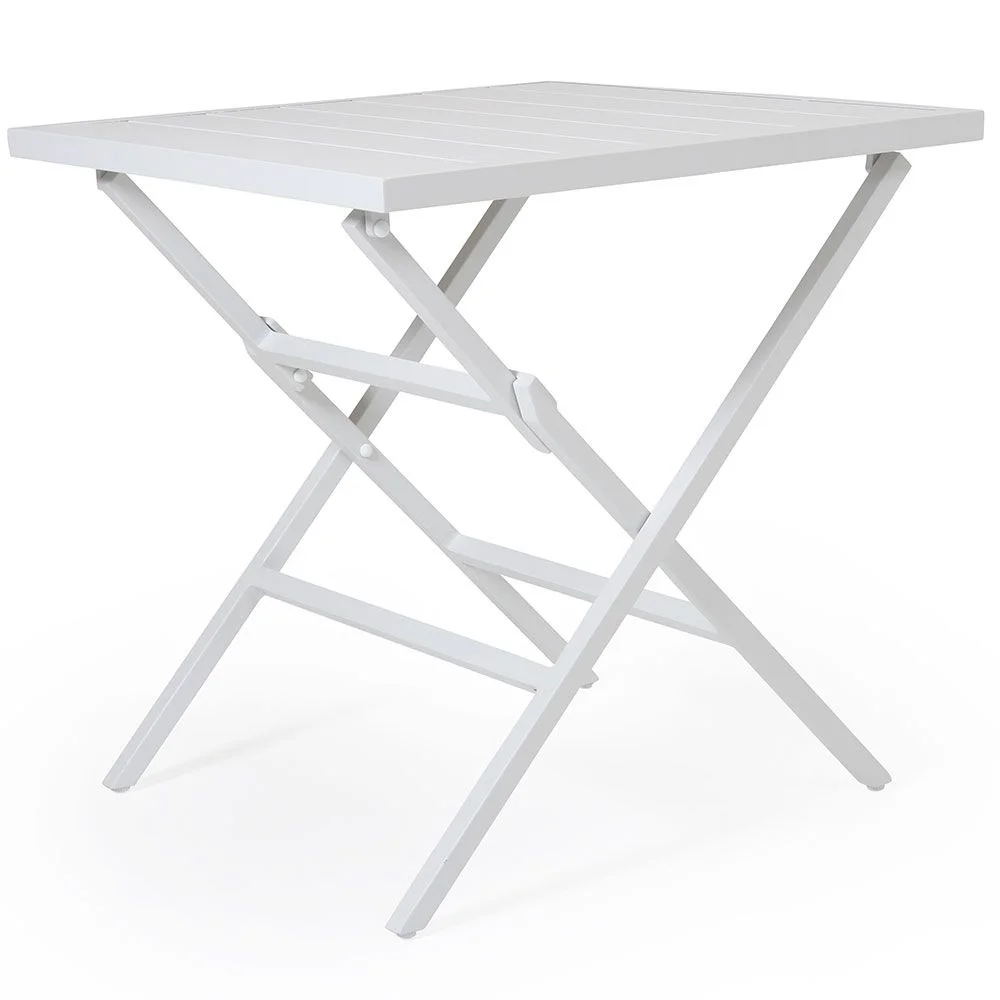 Brafab, Wilkie Klapptisch 72x72 cm weiß
