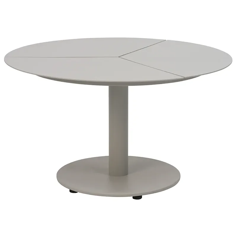 Brafab, Peace lounge 46 couchtisch 80 cm hellgrau