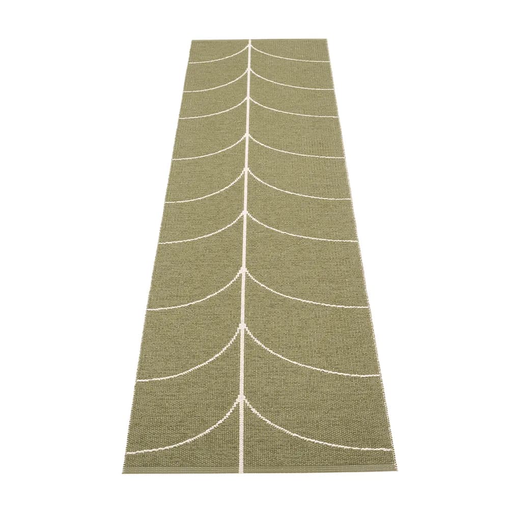 Pappelina, Gewebter Teppich Leif Pine 70x270 cm