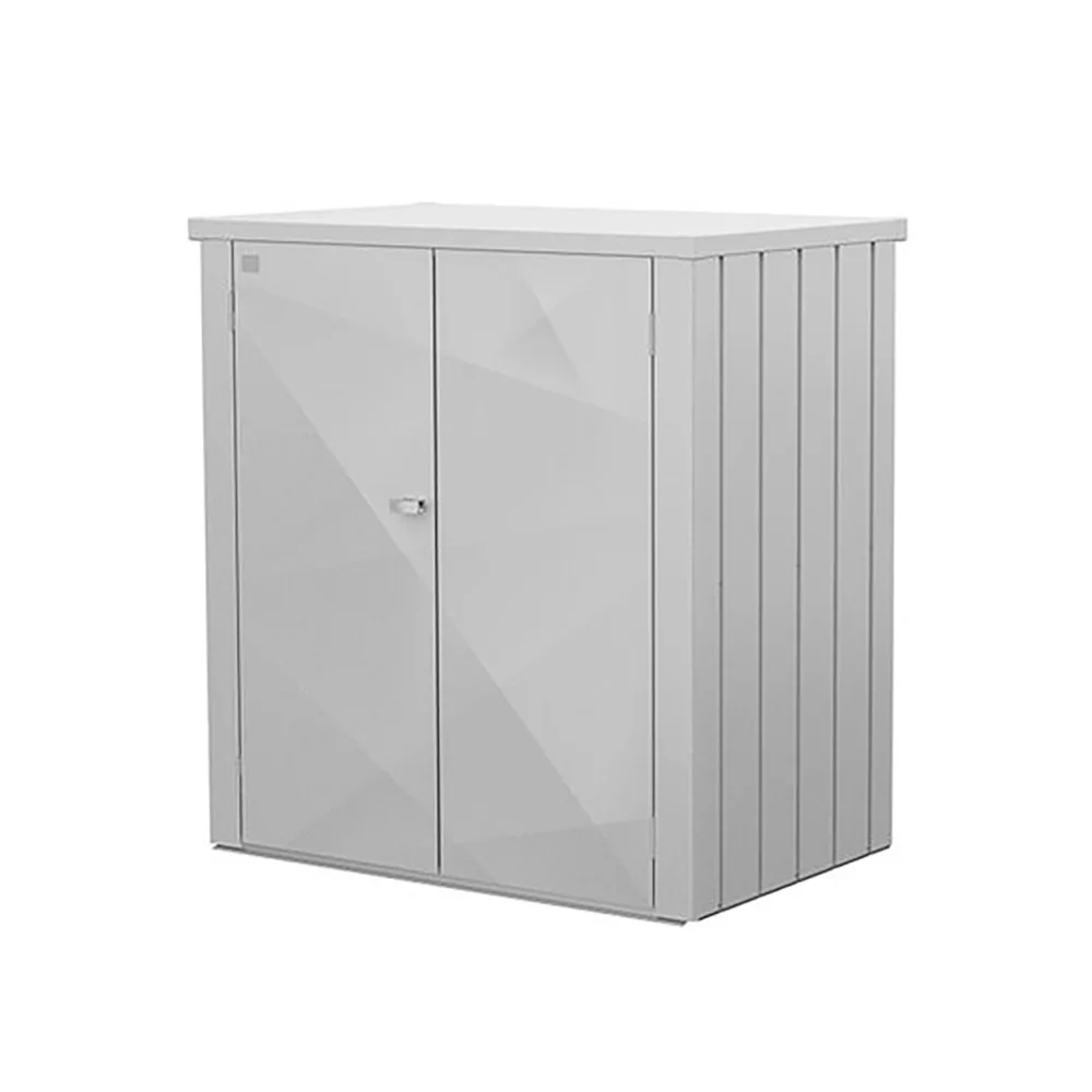 Biohort, Romeo Terrassenschrank L X-Design metallic silber