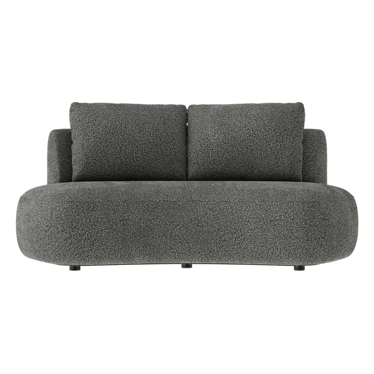 Artwood, Dixon 2-Sitzer-Sofa Vega charcoal