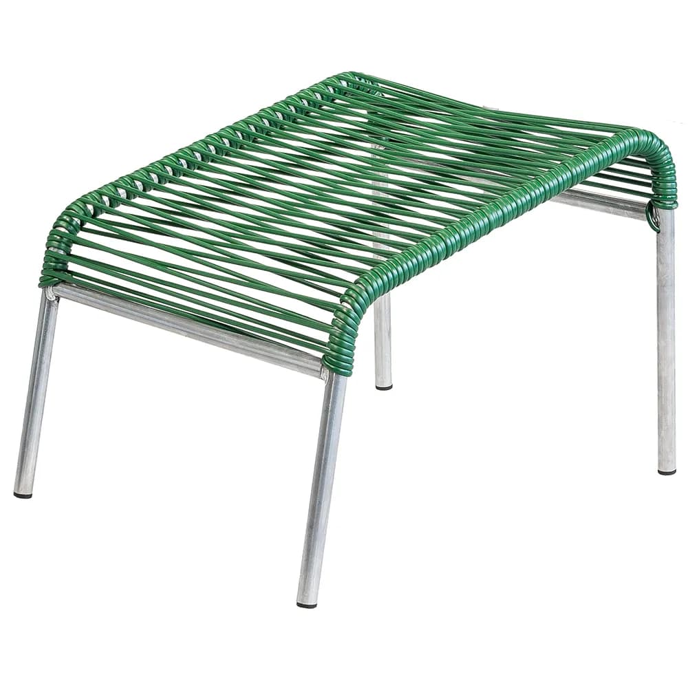 Fiam Mya Lounge Fußhocker Dark green