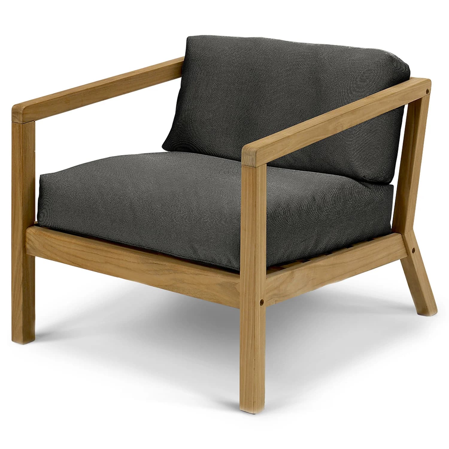 Skagerak, Virkelyst Sessel Holzkohle