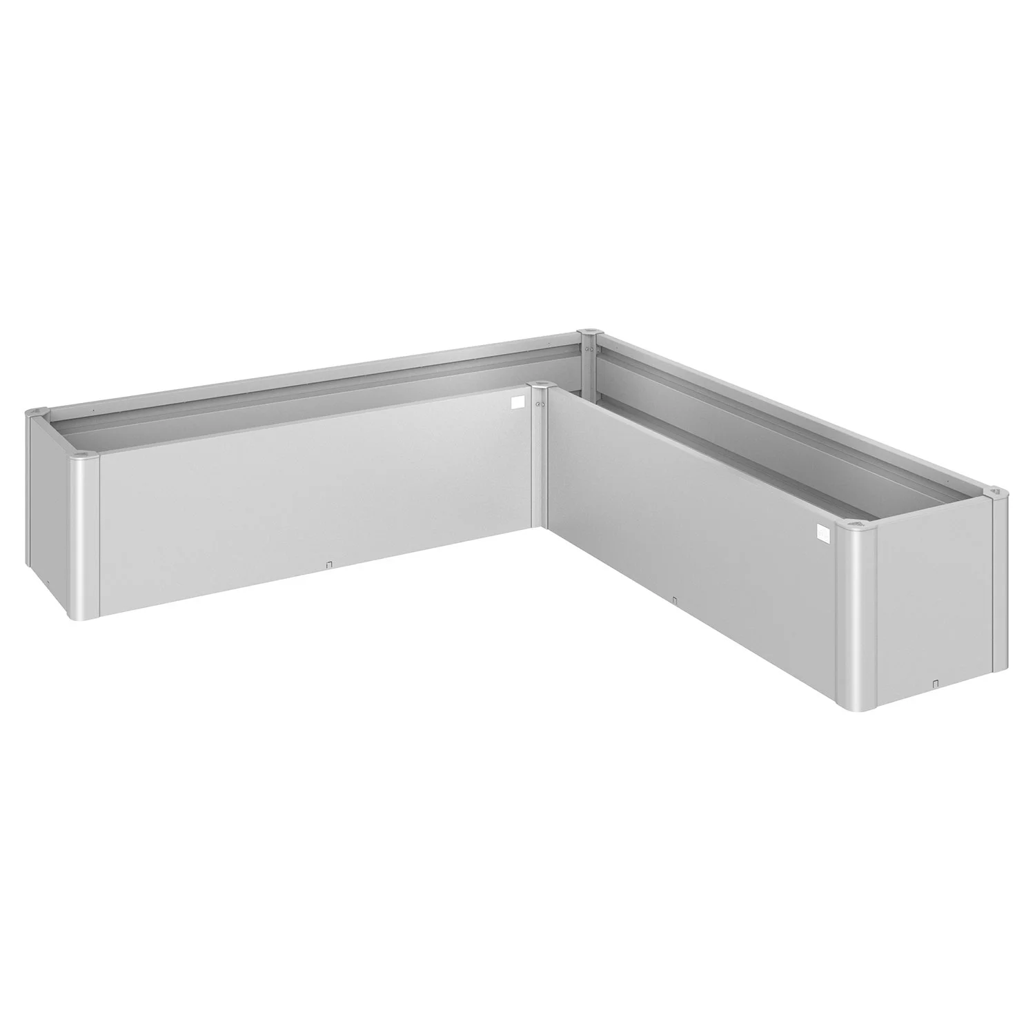 Biohort, Belvedere Pflanzbeet im Miniformat l200 metallic silber