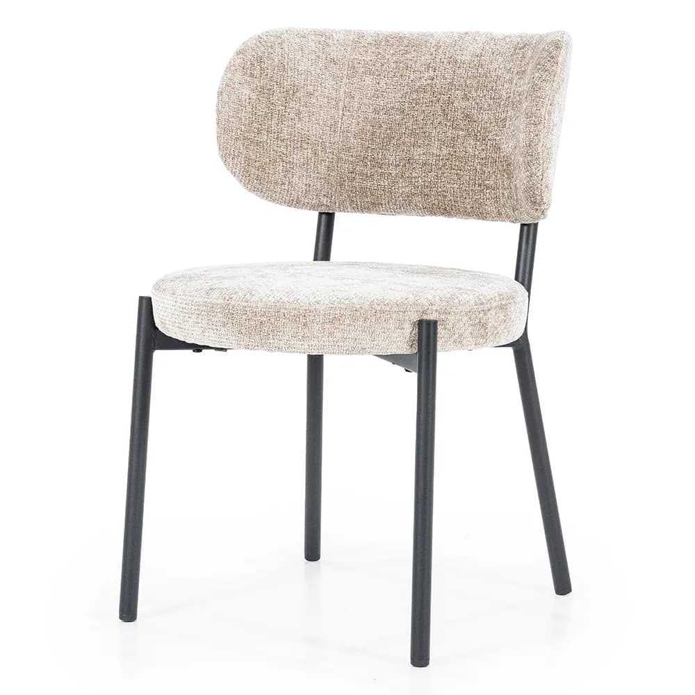 By Boo, Essstuhl Oasis Taupe