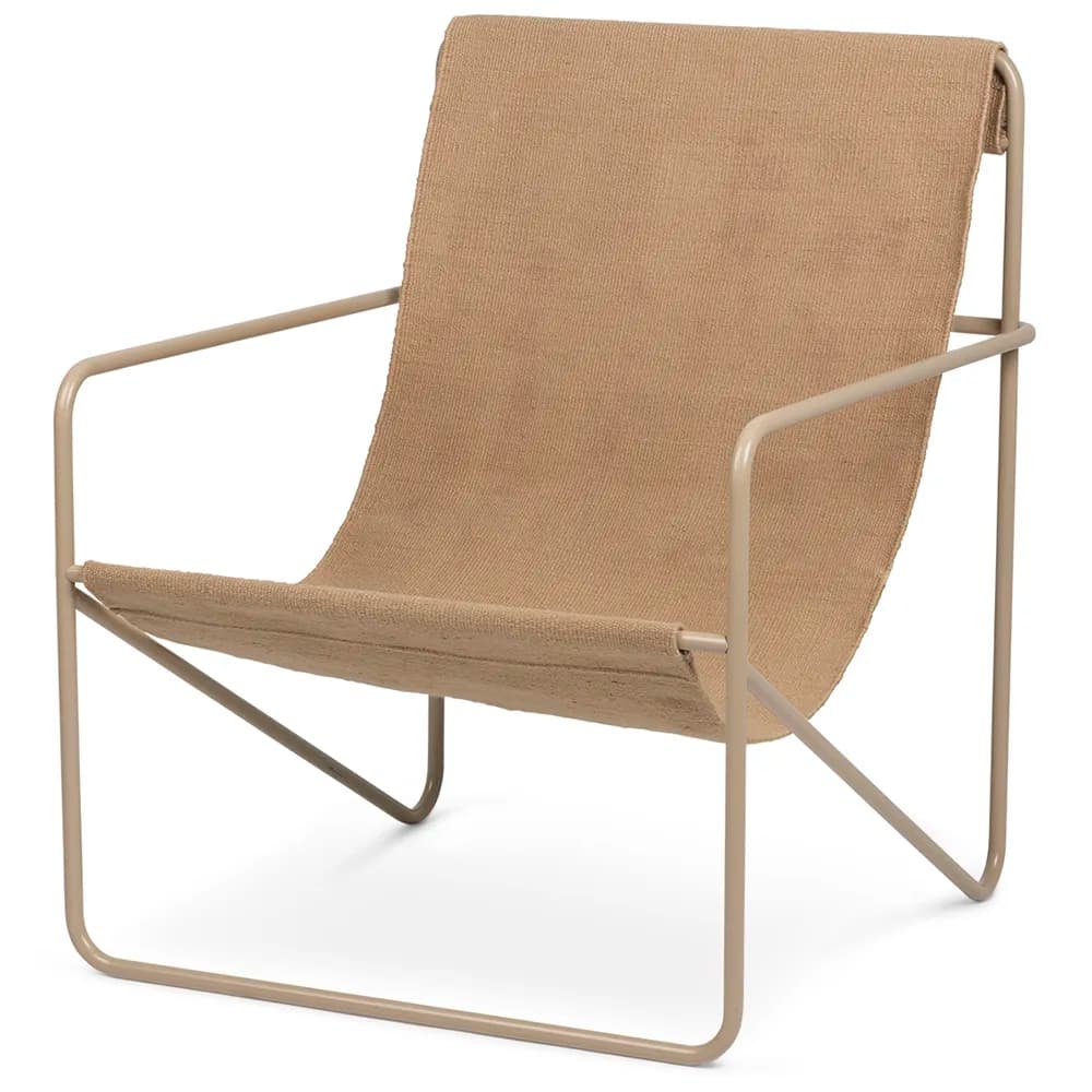 Ferm Living, Desert Lounge Sessel Cashmere/Sand