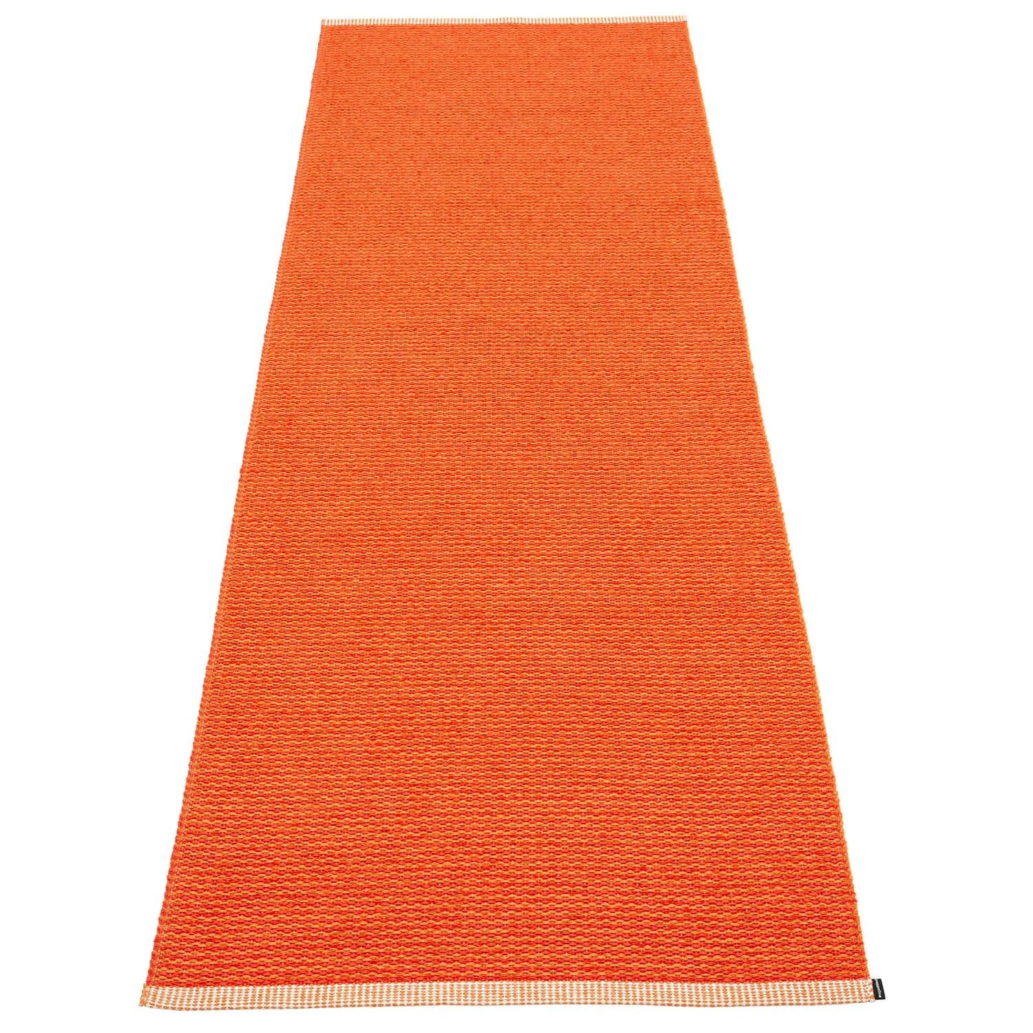 Pappelina, Mono Teppich 70x200 cm pale orange / coral red