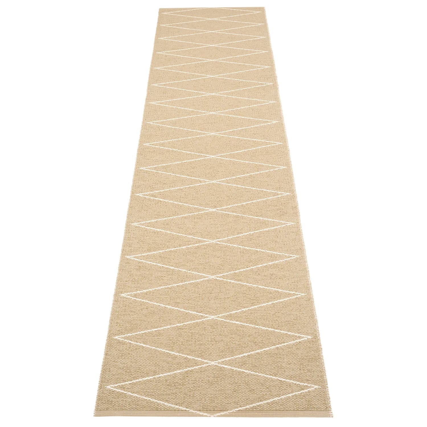 Pappelina, Max Teppich 70x320 cm sand / vanilla