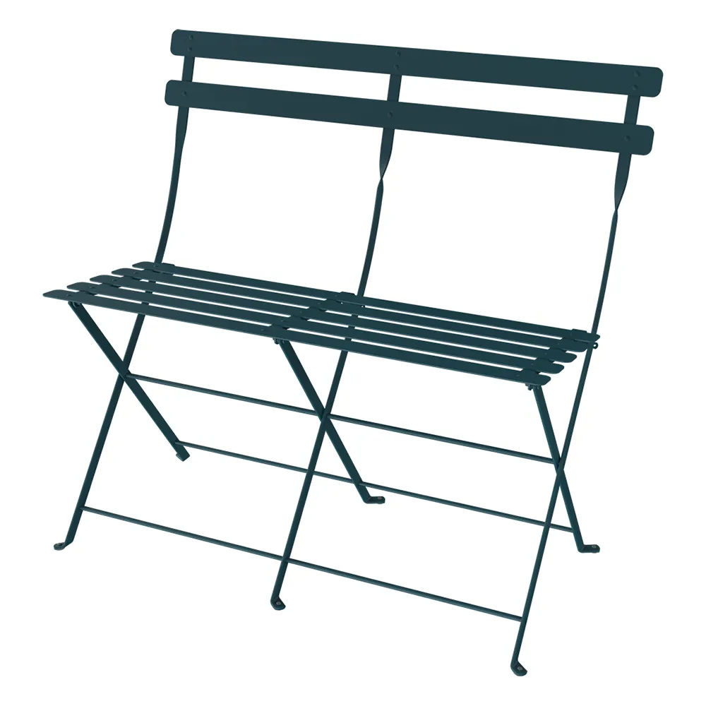 Fermob, Bistro 2-sitzer-sofa Acapulco blue