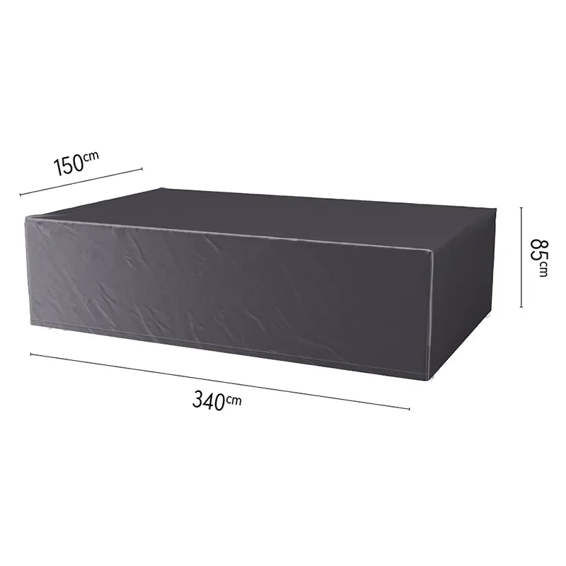 Platinum Aerocover, Möbelbezug 340 x 150 x 85 cm