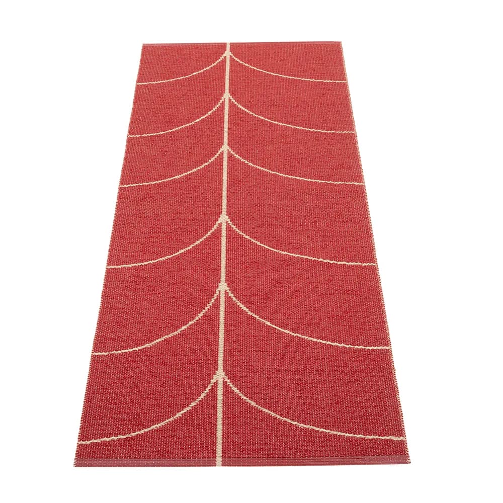 Pappelina, Gewebter Teppich Leif Berry 70x180 cm