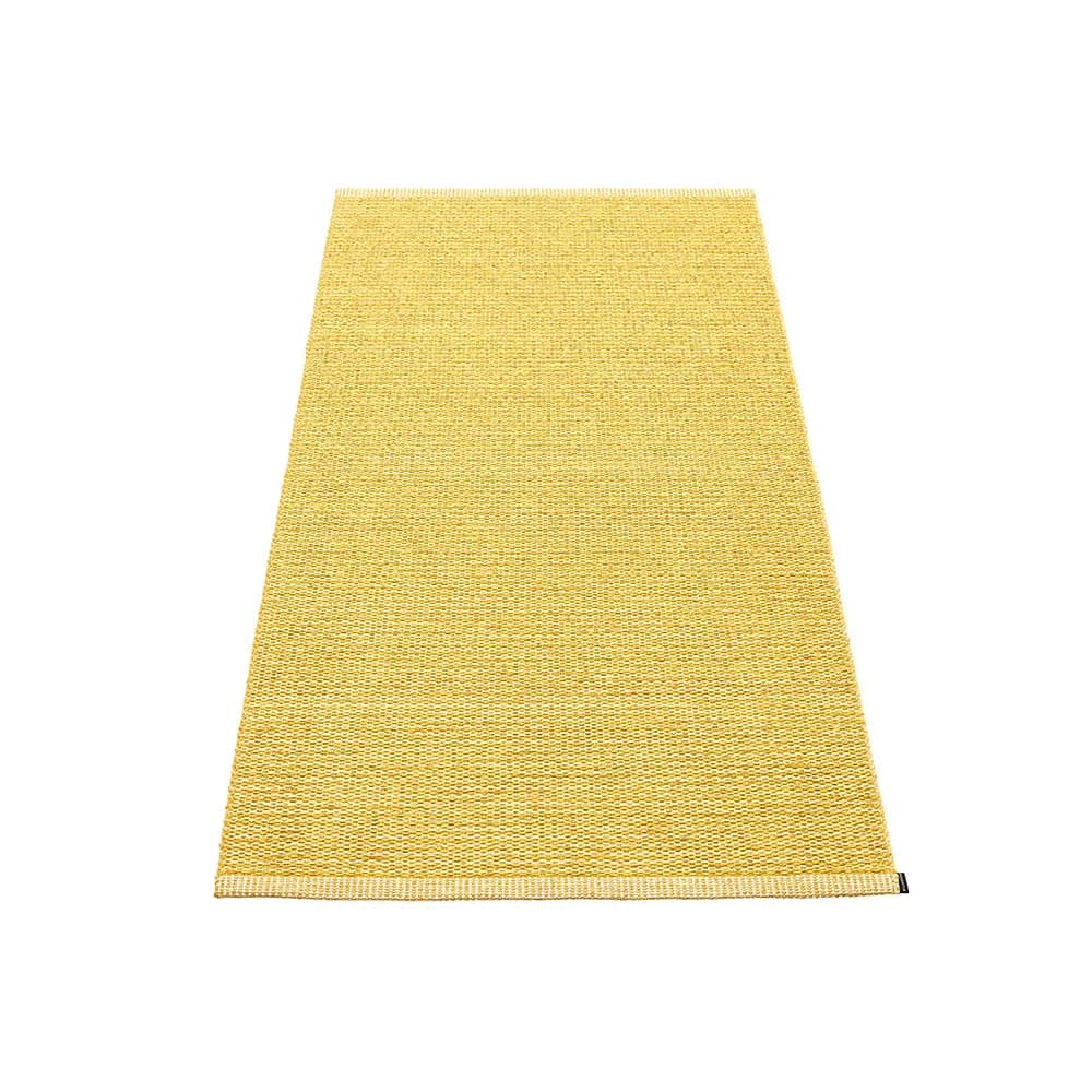 Pappelina, Mono teppich Pale Yellow/ Mustard 85 x 160 cm