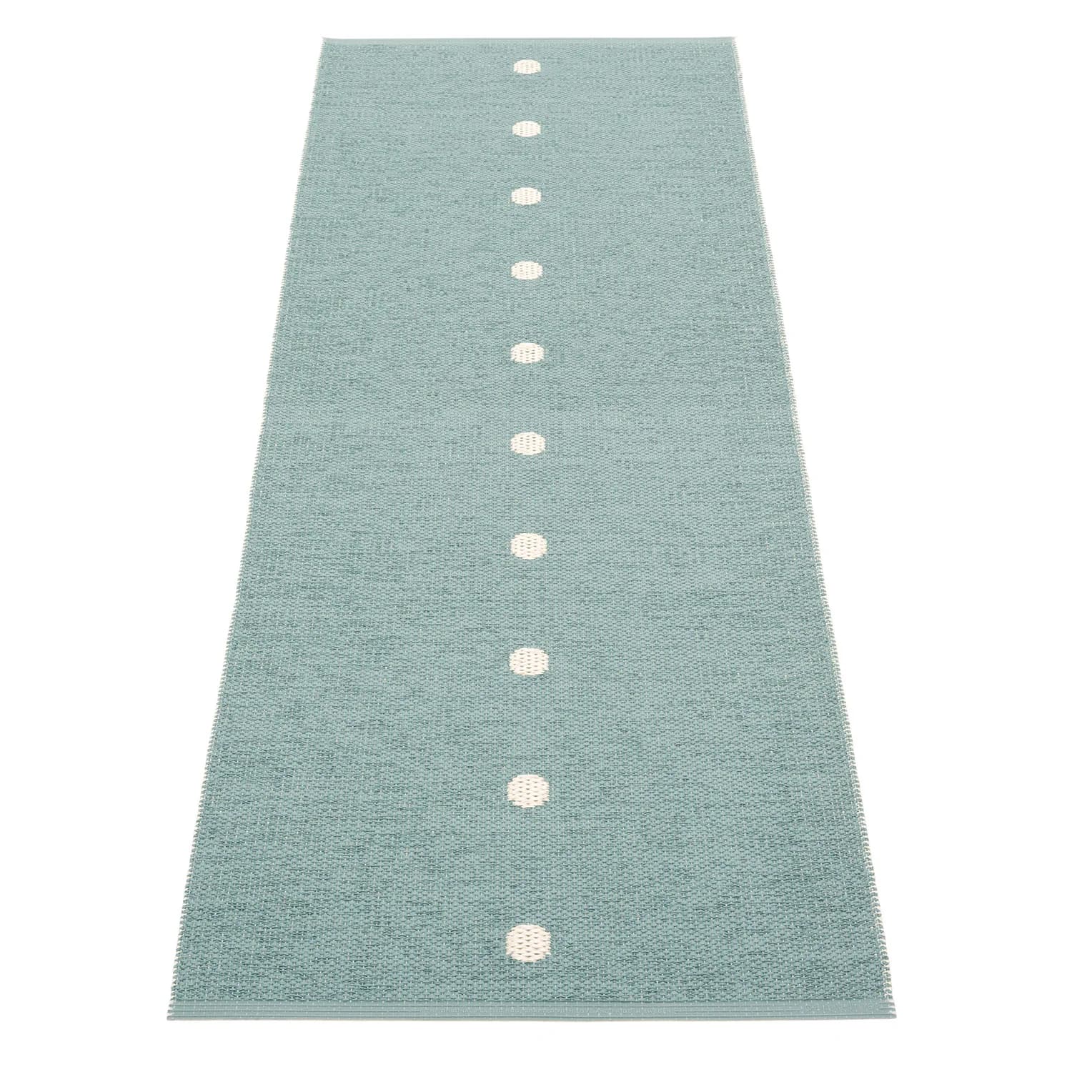 Pappelina, Peg Teppich 70x200 cm haze / vanilla