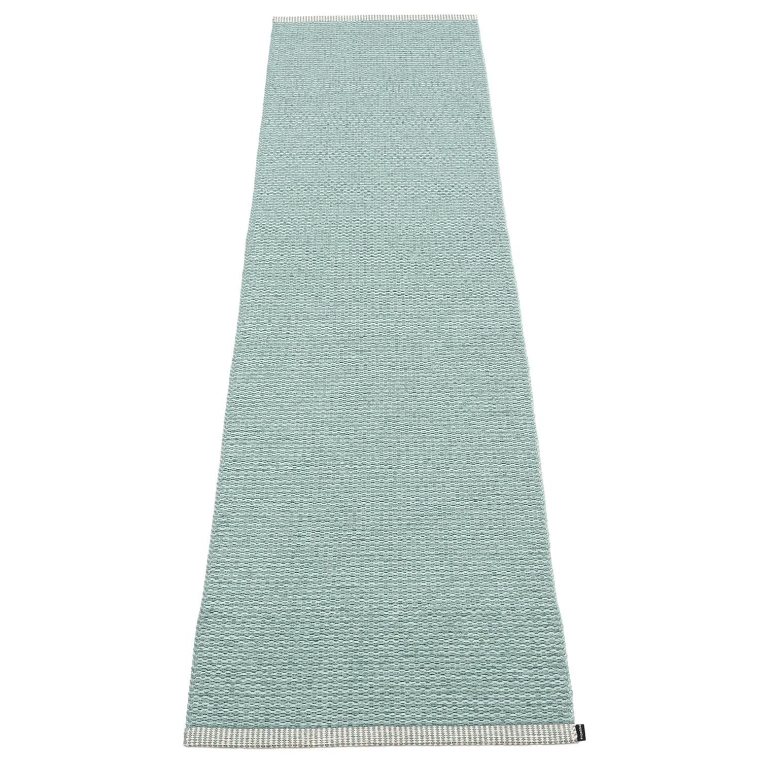 Pappelina, Mono Teppich 60x250 cm haze / pale turquoise