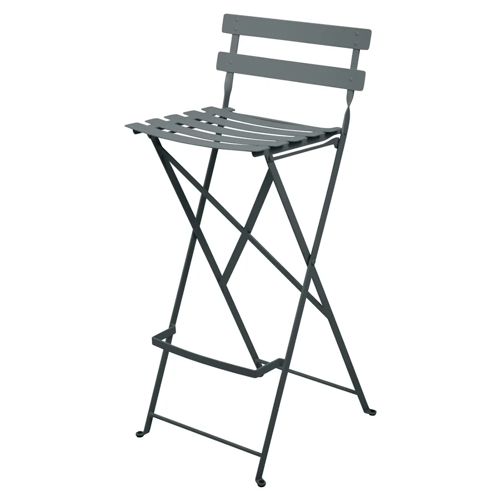 Fermob, Bistro barstuhl Storm Grey
