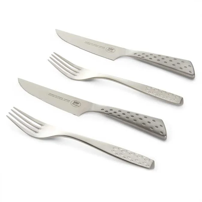 Weber, Deluxe-Besteck-Set 2er-Pack Edelstahl