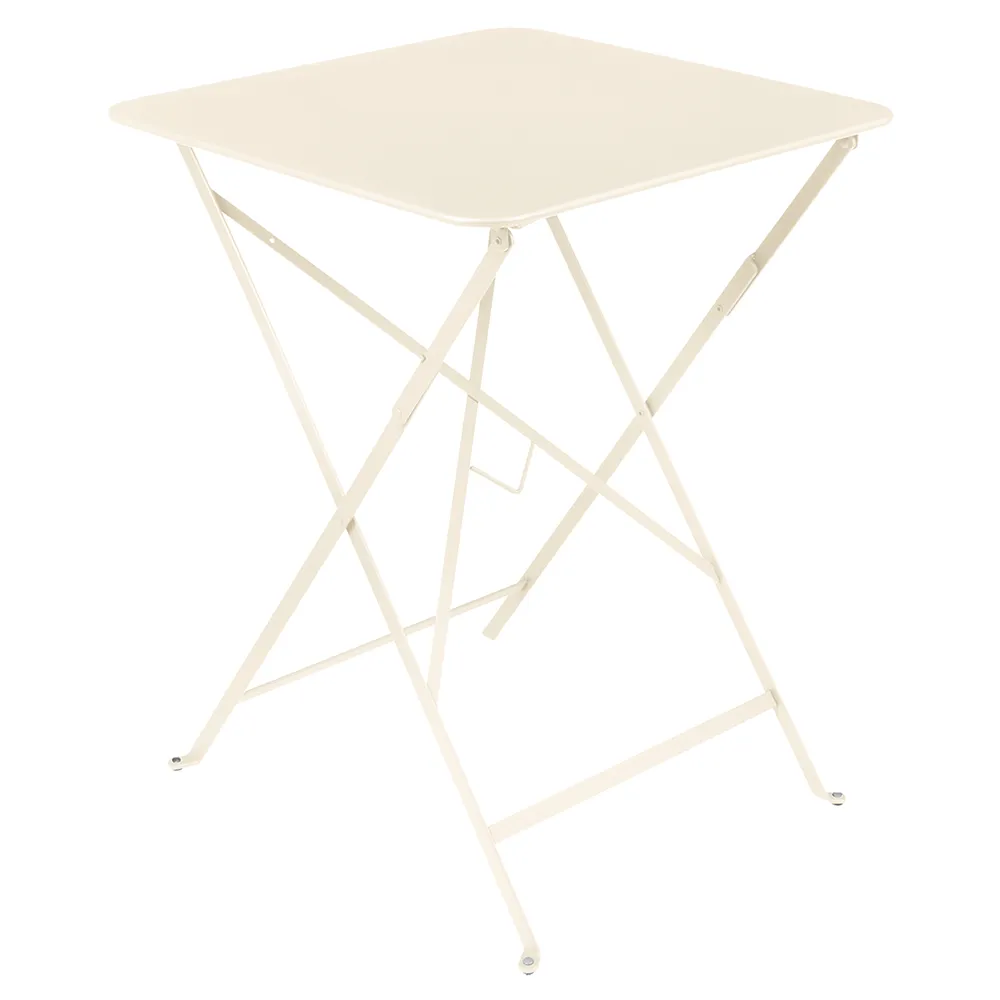 Fermob, Bistro tisch 57x57 cm Latte beige