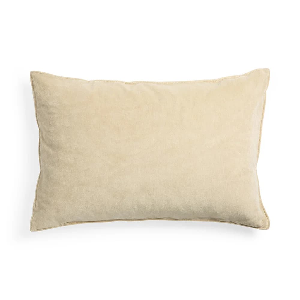 Ethnicraft, Velvet Kissenbezug Sand 60x40 cm