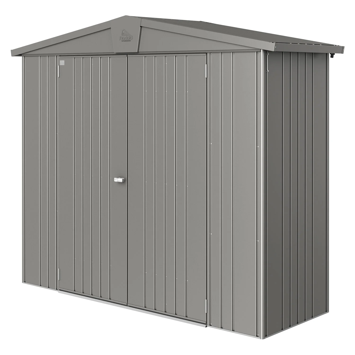 Biohort, Europa Gerätehaus Größe 2a metallic quarz-grau Biohort
