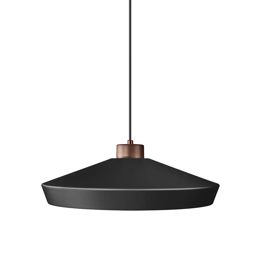 Herstal - Edge Pendelleuchte Large Black