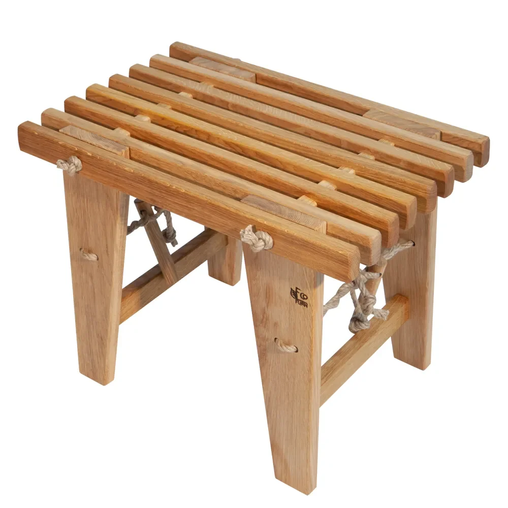 Hillerstorp, Ecobench 60 cm Eiche geölt