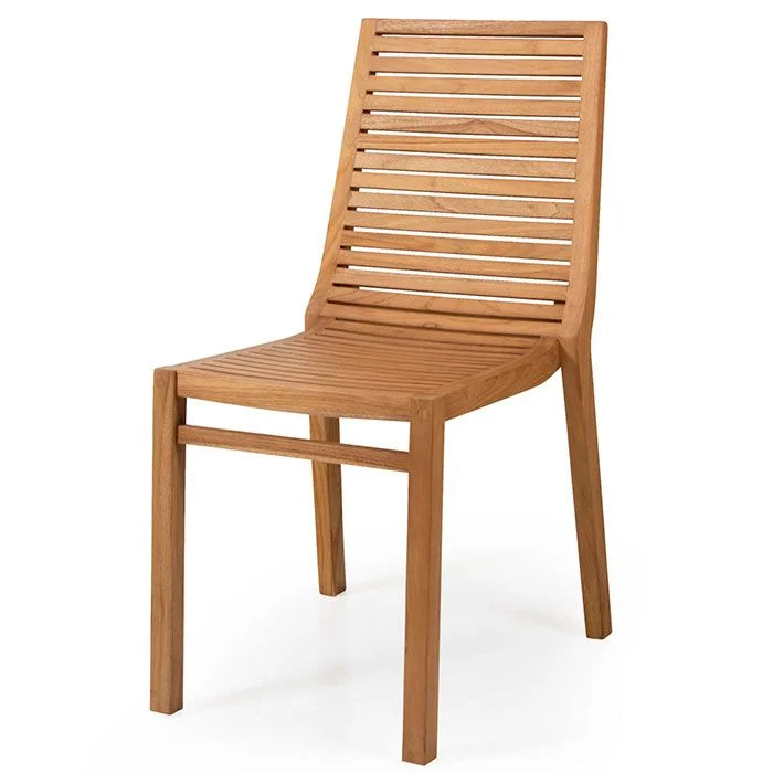 Brafab, Volos Esszimmerstuhl Teakholz natur