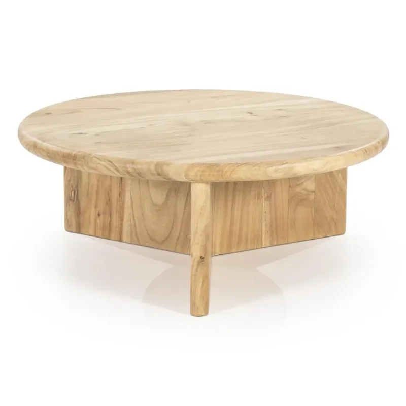 By-Boo, Leoti large - natural 80x80x30 cm