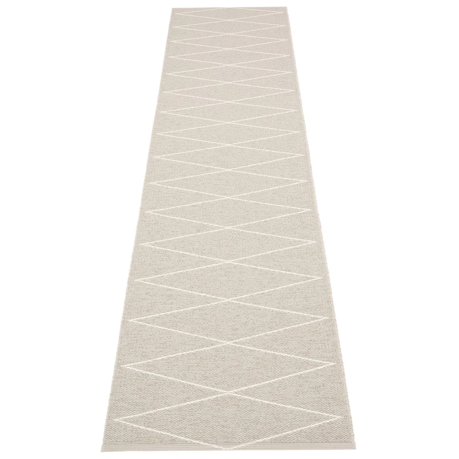 Pappelina, Max Teppich 70x320 cm linen / vanilla